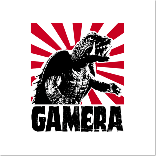 GAMERA RISING SUN Posters and Art